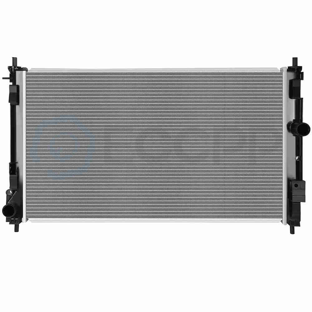 Aluminum Radiator CU2951 Compatible with 2007-2013 Dodge Caliber, Jeep Patriot, Chrysler 200