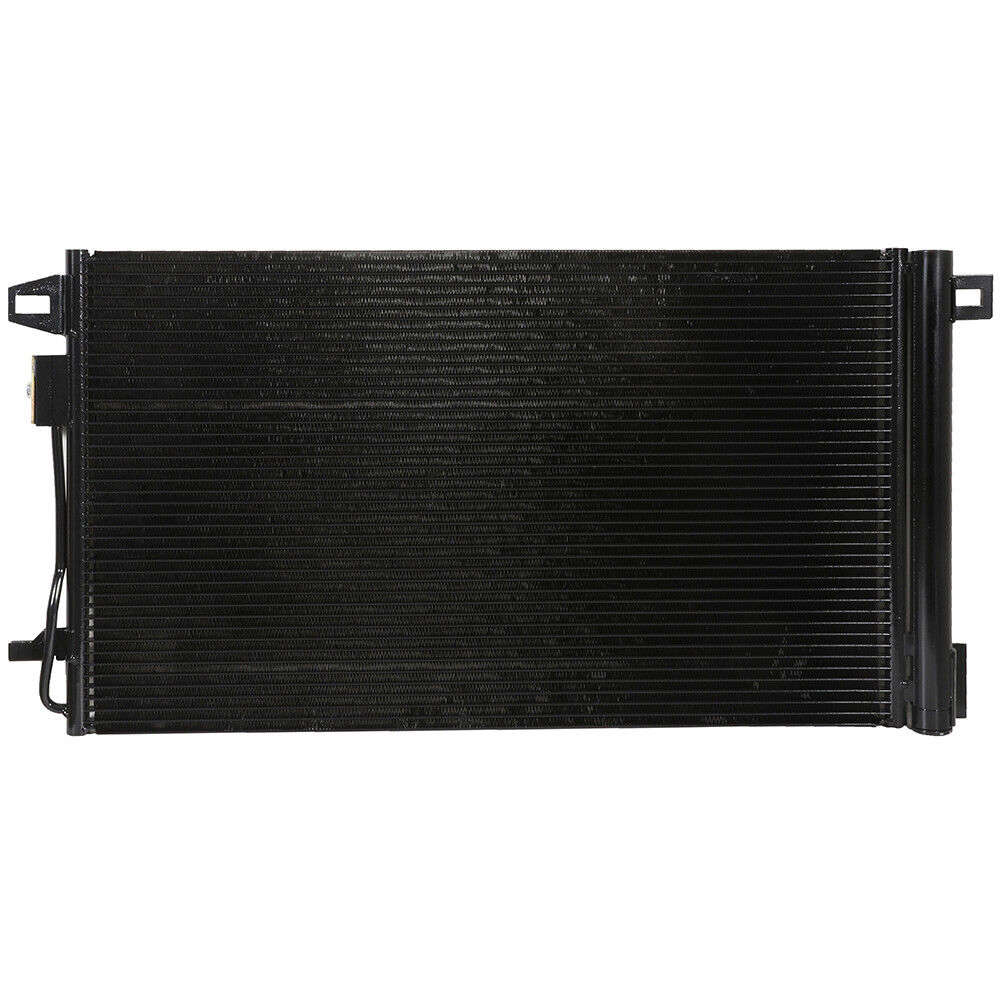 Radiator & AC Condenser Cooling For 08-17 Buick Enclave 07-16 GMC Acadia