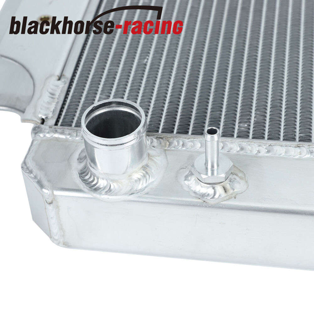 3 Row Radiator with Fan Aluminum Shroud Relay for Jeep 1987-2006 Wrangler TJ YJ L4 L6