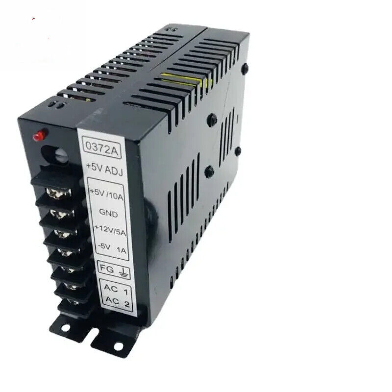 Universal JAMMA Arcade Switching PSU Power Supply -5V 1A +5V 10A 12V 5A US