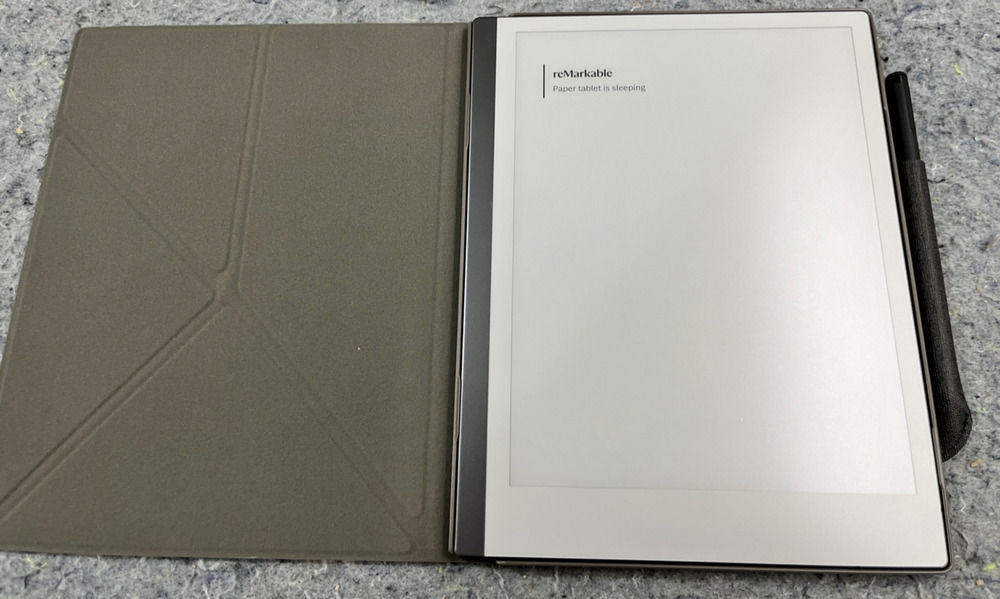 reMarkable 2 Bundle, Gray | reMarkable 2 Paper Tablet with Generic Marker & Folio