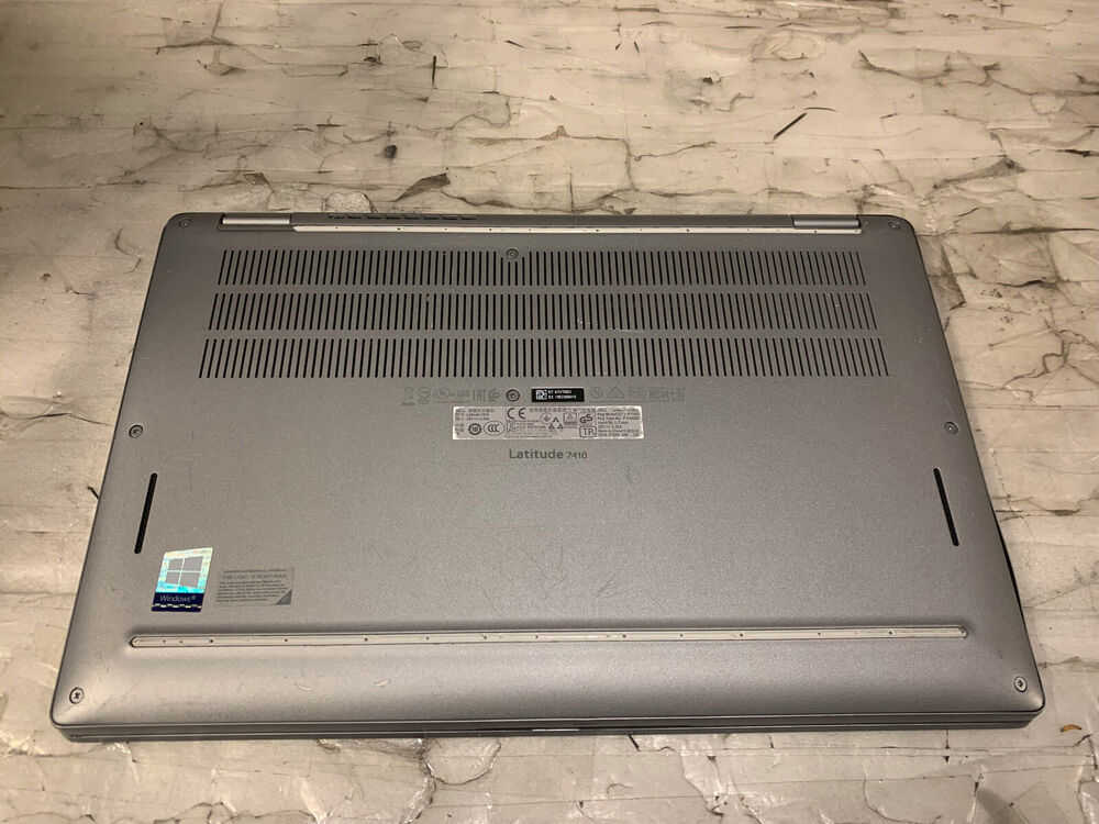 Dell Latitude 7410 Laptop | Intel Core i5-10310U | 16GB RAM | 512GB SSD | Face & Touch ID