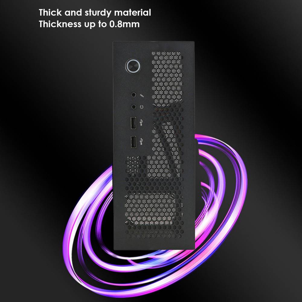 A09 HTPC Computer Case ITX Gaming PC Chassis Desktop Chassis USB2.0