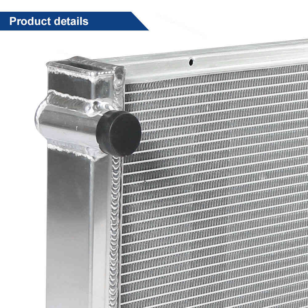 Full Aluminum 4 Row Racing Radiator for 1973-1991 Chevrolet K5 K10 GMC C15