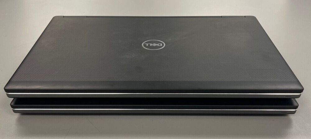 Lot of (2) Dell Precision 7730 17.3 Laptop i7-8850H 2.60GHz 32GB Nvidia P3200