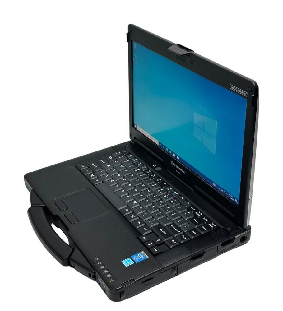 Panasonic Toughbook CF-53 14" Core i5 4310U 16GB RAM 512GB SSD Win 10 Pro