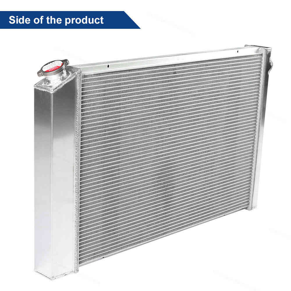 Full Aluminum 4 Row Racing Radiator for 1973-1991 Chevrolet K5 K10 GMC C15