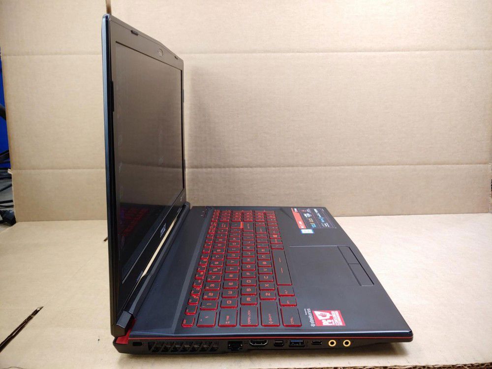 MSI GL63 8RC Gaming Laptop - 15.6 Inch, i5-8300H, 16GB RAM, 256GB SSD + 1TB HDD, GTX 1050, Windows 11