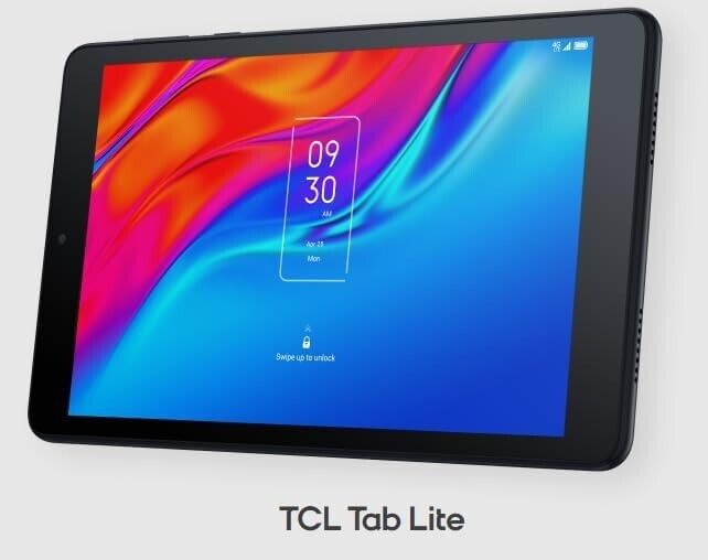 TCL TAB Lite 8 9132S 32GB LTE GSM Unlocked Android Tablet