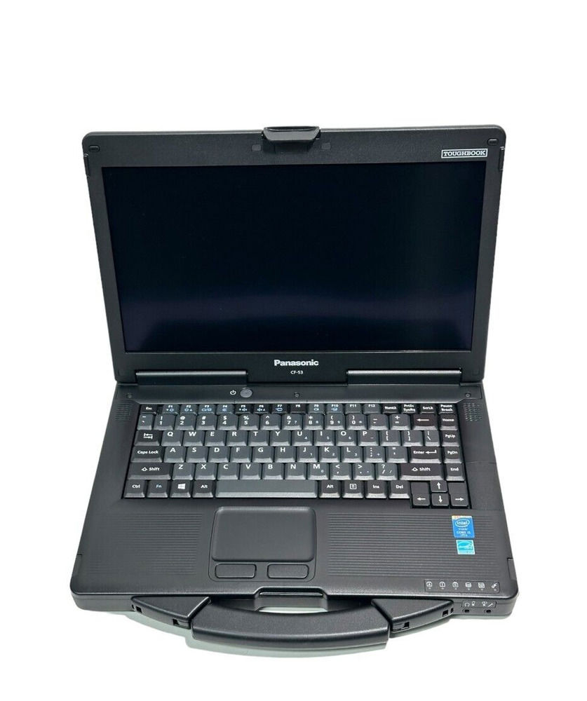 Panasonic Toughbook CF-53 14" Core i5 4310U 16GB RAM 512GB SSD Win 10 Pro