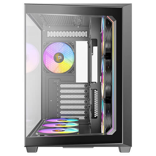 Antec Constellation Series C5 ARGB Mid-Tower Case - Black