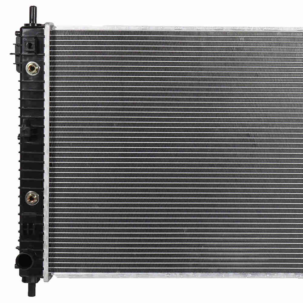 Radiator & AC Condenser Cooling For 08-17 Buick Enclave 07-16 GMC Acadia
