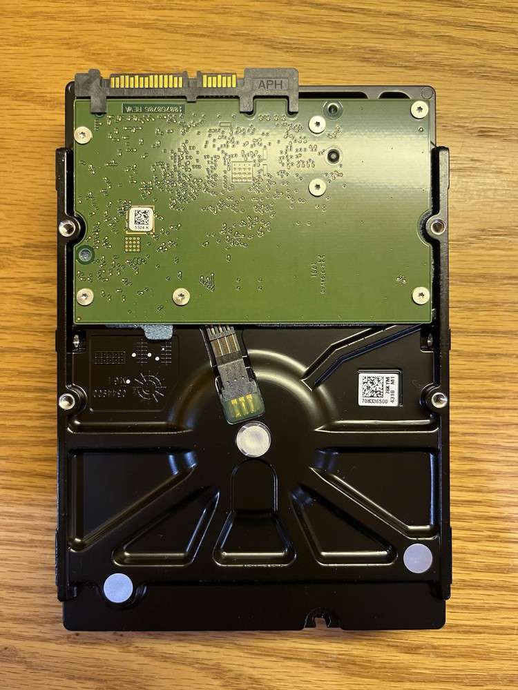 2TB Seagate ST2000NM0055 3.5 SATA 7200RPM Enterprise Capacity v5 HDD (EXOS 7E8)