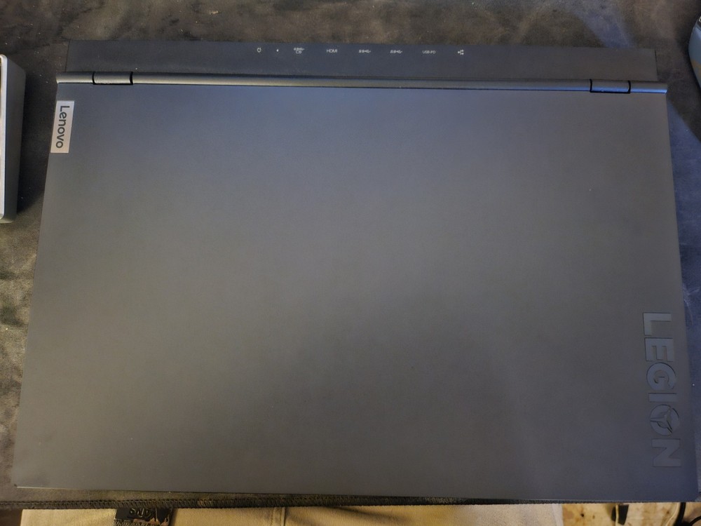 Legion 5 Gen 6 Laptop - AMD Ryzen 7 5800, RTX 3060, 16GB RAM, 1TB SSD