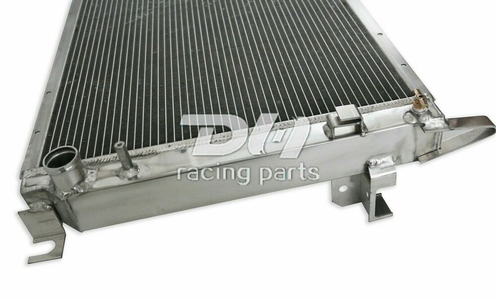All Aluminum Radiator for 2002-08 Dodge Ram 1500, 2500, 3500 with 4.7L, 5.7L, 5.9L, and 3.7L Engines - 3 Row