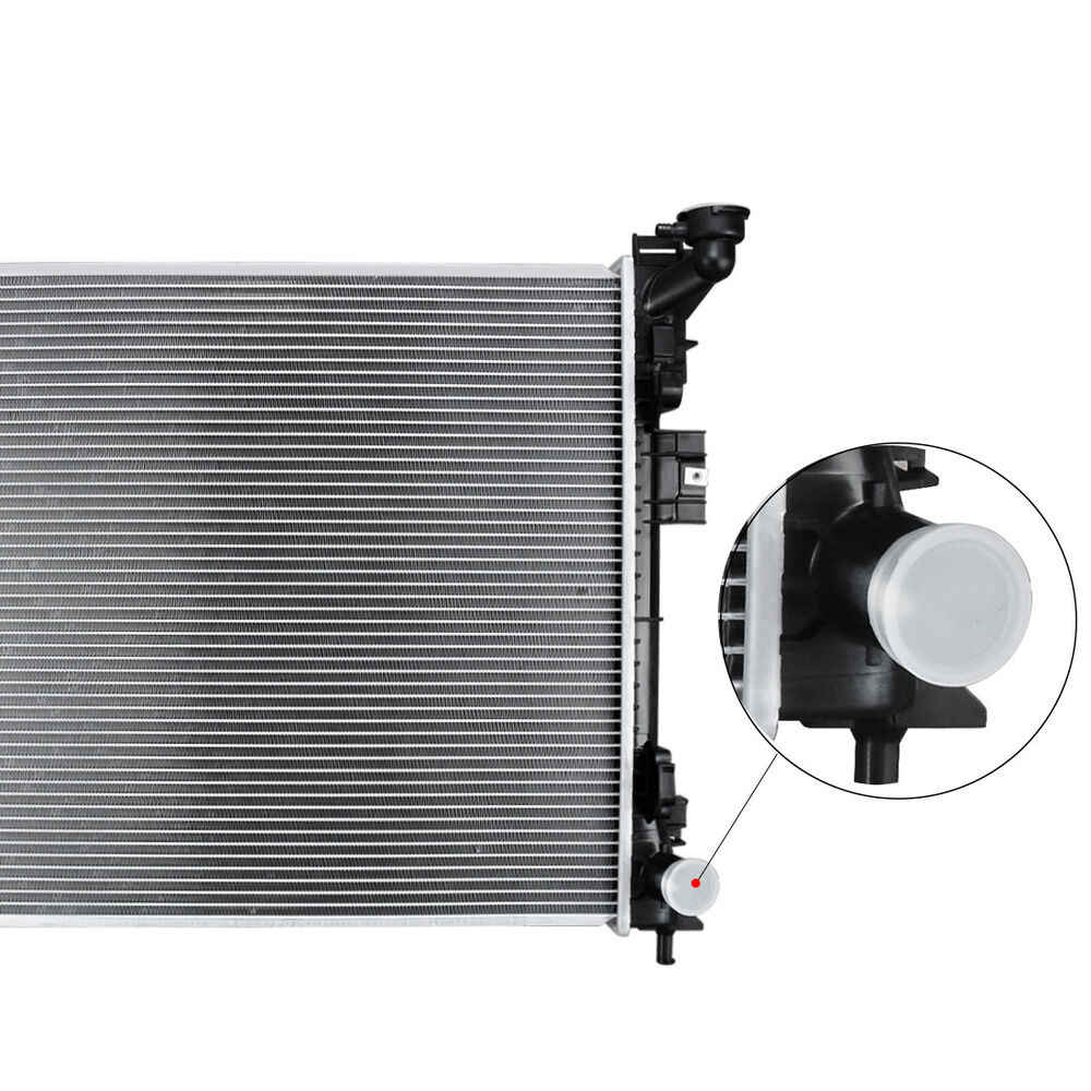 Radiator for 2008-2020 Dodge Grand Caravan and 2008-2016 Chrysler Town & Country