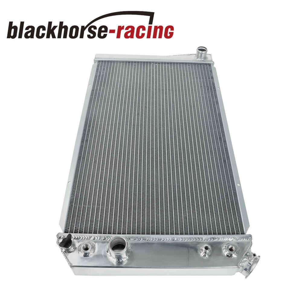FOR 82-02 CHEVY S10 BLAZER V8 1984-1990 CORVETTE 3 ROW ALUMINUM RACING RADIATOR