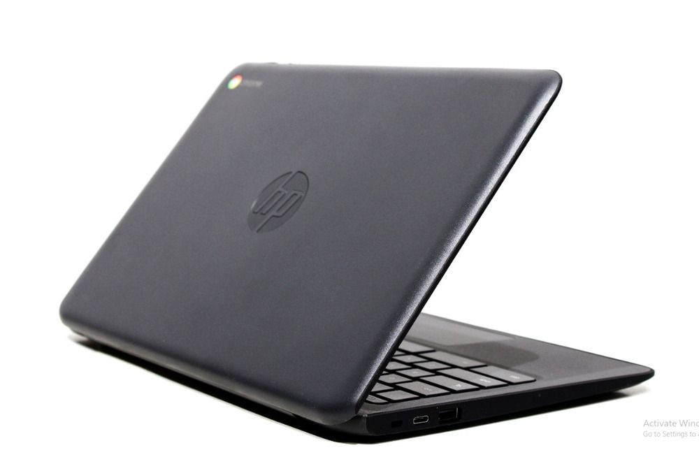 HP Chromebook 11 G6 EE Laptop - 11.6", 4GB RAM, 16GB eMMC, Chrome OS