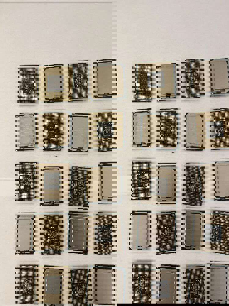 Lot Of 125 Intel Core 2 Duo E6550 Computer Processors