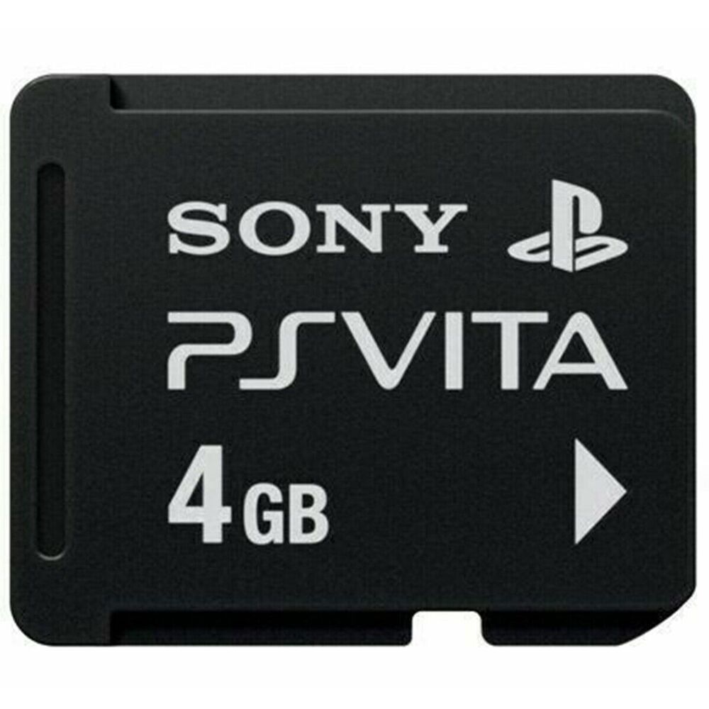 Sony PS Vita Official Playstation Memory Card - 64GB, 32GB, 16GB, 8GB, 4GB