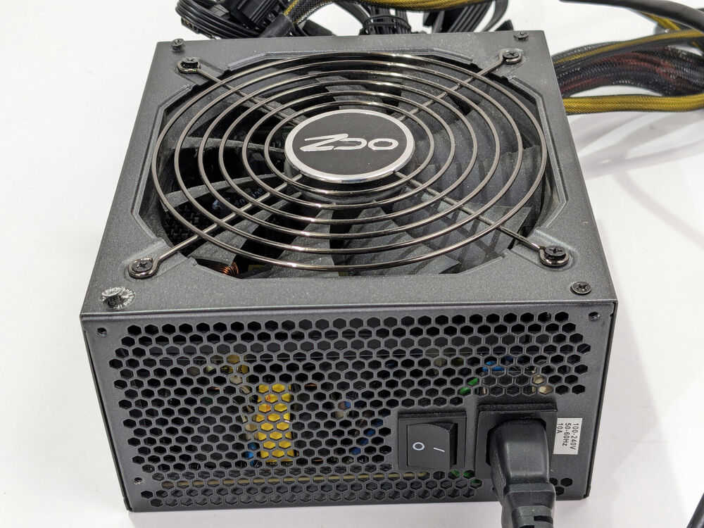 OCZ Technology OCZ600MXSP MOD X STREAM-PRO 600W Power Supply