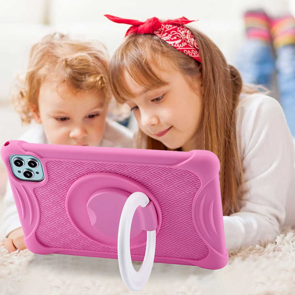 10-inch Kids Tablet with Android 12.0, Parental Control, Bluetooth, WiFi, and Dual Camera