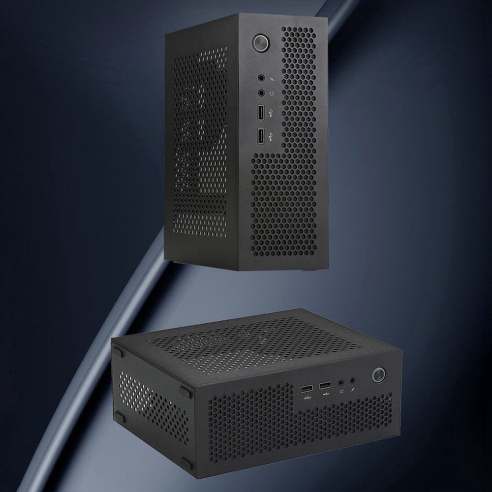 A09 HTPC Computer Case ITX Gaming PC Chassis Desktop Chassis USB2.0