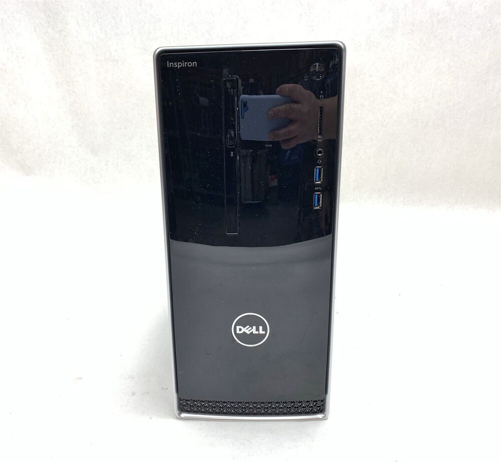 Dell Inspiron 3650 MT Desktop PC with i7-6700T, 12GB RAM, 256GB SSD, Windows 11, and NVS 510 Graphics