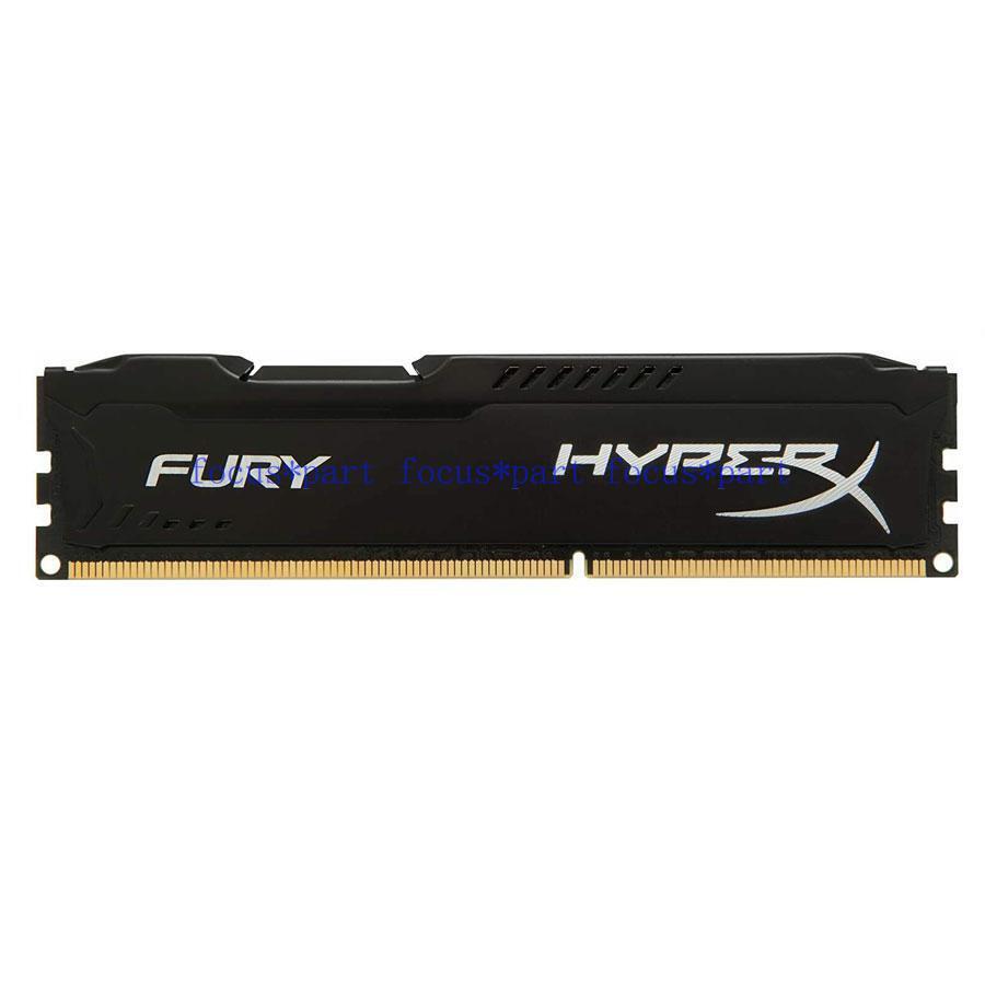 HyperX 8GB/16GB (2x8GB) DDR3 Desktop Memory - 1333/1600/1866 MHz, 240-Pin, 2Rx8 DIMM