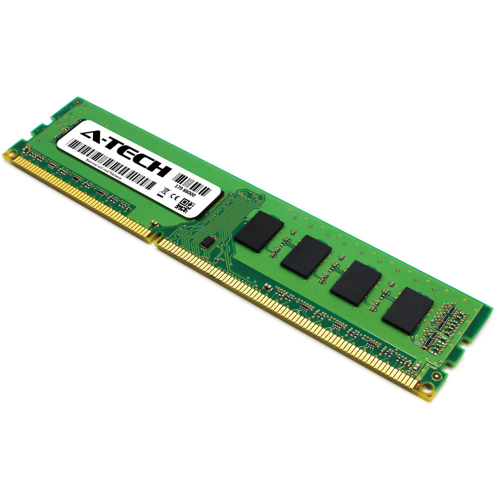 A-Tech 8GB PC3-10600 Desktop DDR3 1333 MHz 240-Pin DIMM Non ECC Memory RAM