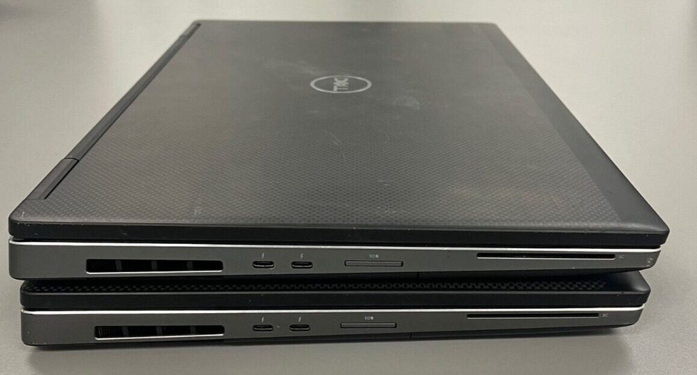 Lot of (2) Dell Precision 7730 17.3 Laptop i7-8850H 2.60GHz 32GB Nvidia P3200