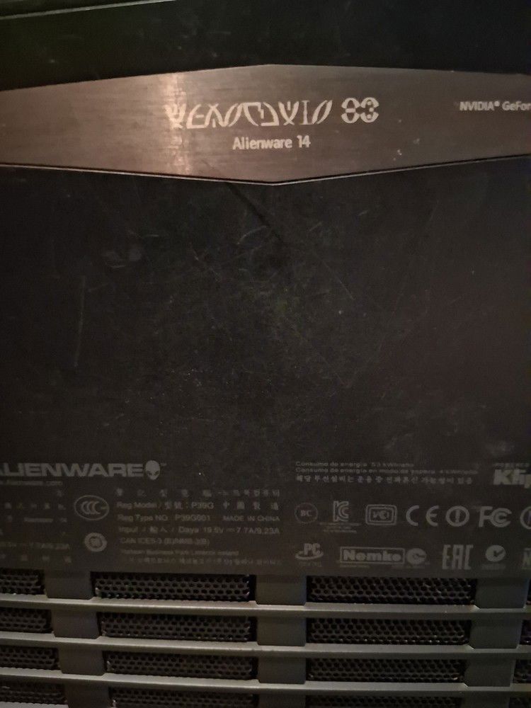 Alienware 14 Entry Gaming Laptop