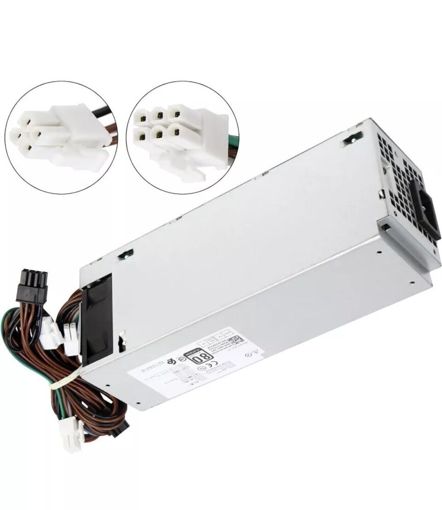500W D500EPM-00 5K7J8 Power Supply Unit for Dell G5, XPS 8940, 7060, 5060, and 7080MT - New