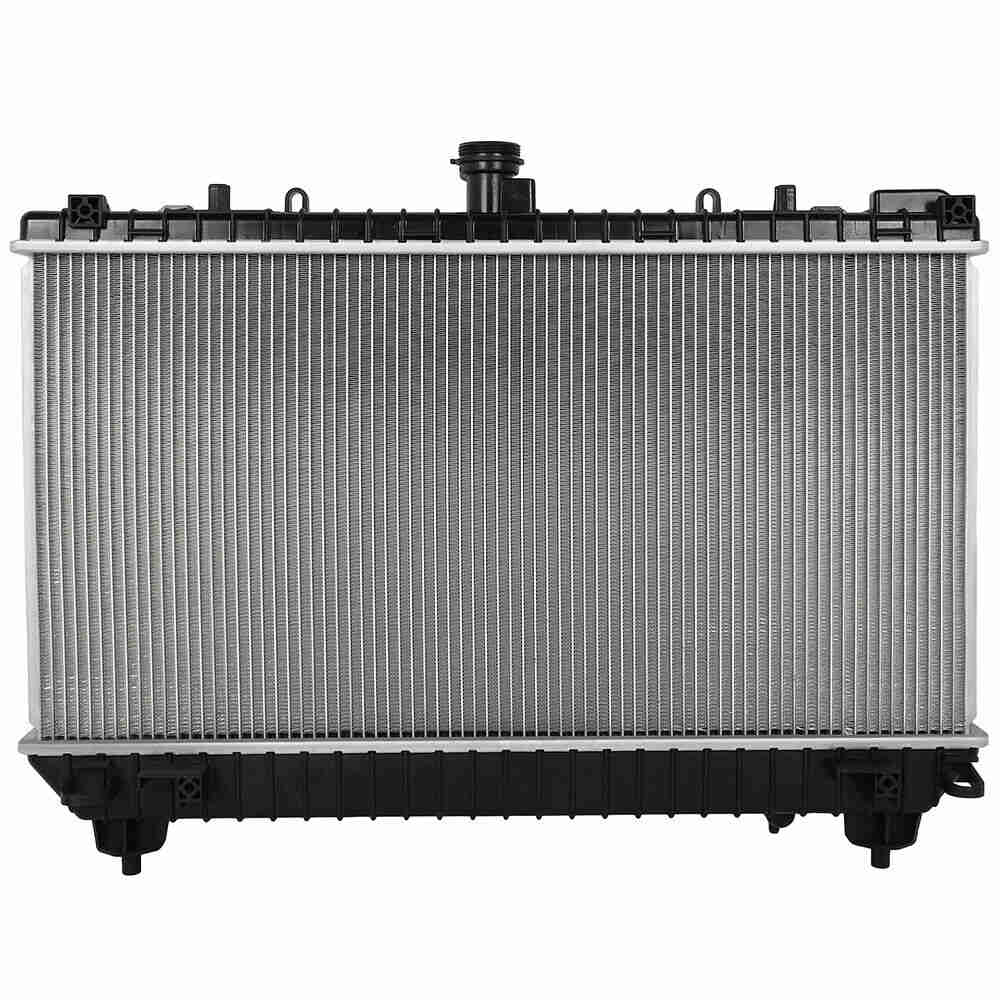 13021 Aluminum Radiator for Chevrolet Camaro 2010-2011 V8 6.2L Automatic Transmission