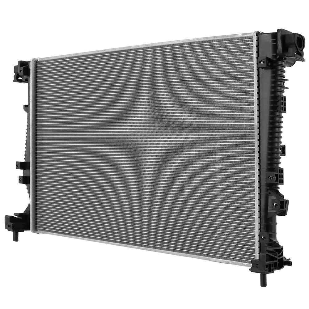 Aluminum Radiator for 2014-2018 Jeep Cherokee 2.4L L4 & 3.2L V6