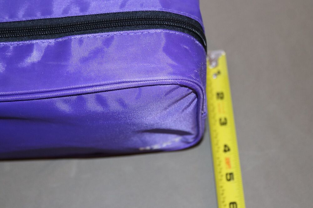 NZXT Purple Zippered PSU Cable Bag - New