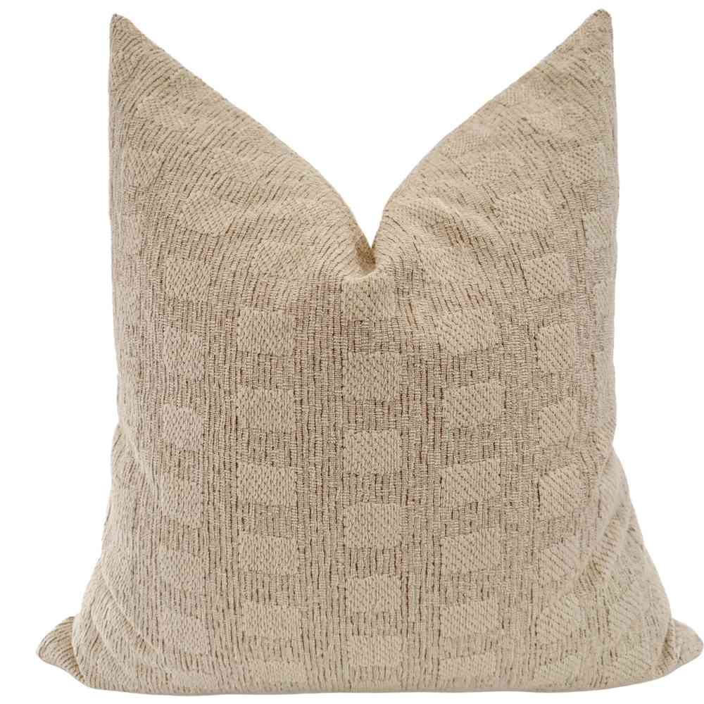 Creamy Indoor/Outdoor Pillow Cover