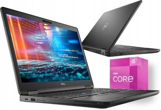 Dell Latitude Laptop PC 15 Core i5 16GB RAM 512GB SSD Windows 11 Pro