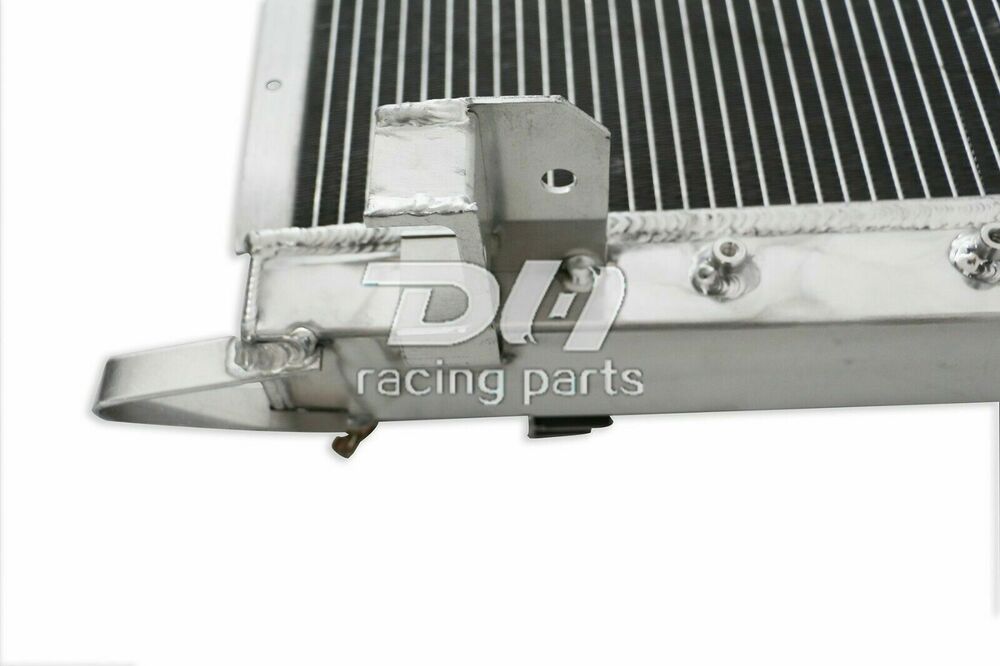 All Aluminum Radiator for 2002-08 Dodge Ram 1500, 2500, 3500 with 4.7L, 5.7L, 5.9L, and 3.7L Engines - 3 Row