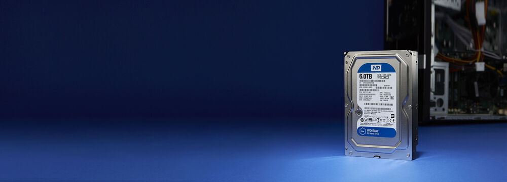 Western Digital 500GB WD Blue PC Desktop HDD - High Performance Storage Solution