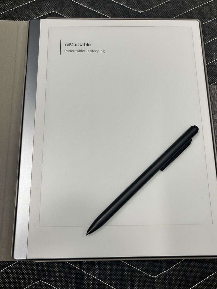reMarkable 2 Bundle, Gray | reMarkable 2 Paper Tablet with Generic Marker & Folio