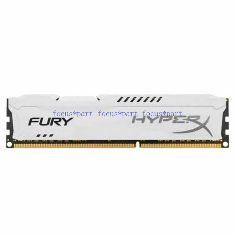HyperX 8GB/16GB (2x8GB) DDR3 Desktop Memory - 1333/1600/1866 MHz, 240-Pin, 2Rx8 DIMM