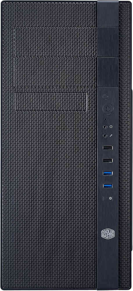 N400 - Mid Tower Computer Case with Fully Meshed Front Panel (NSE-400-KKN2)