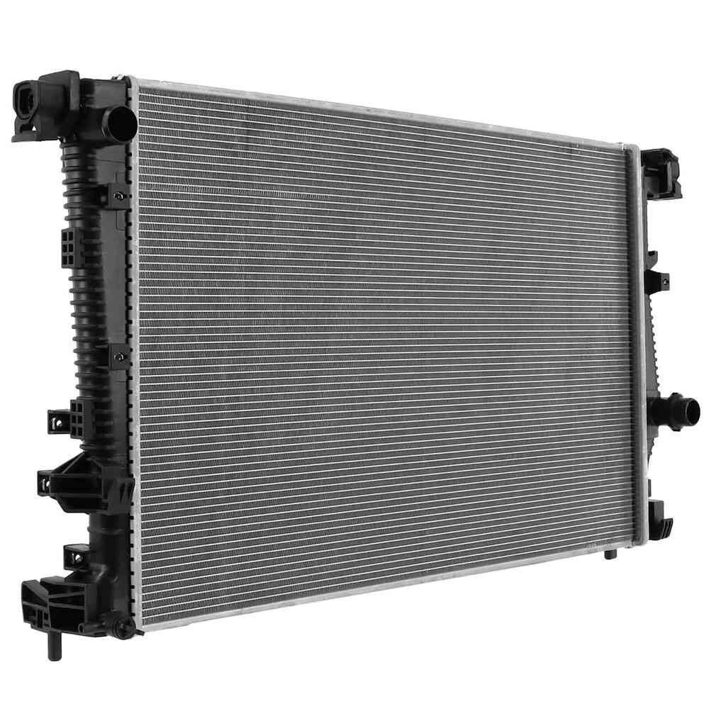 Aluminum Radiator for 2014-2018 Jeep Cherokee 2.4L L4 & 3.2L V6