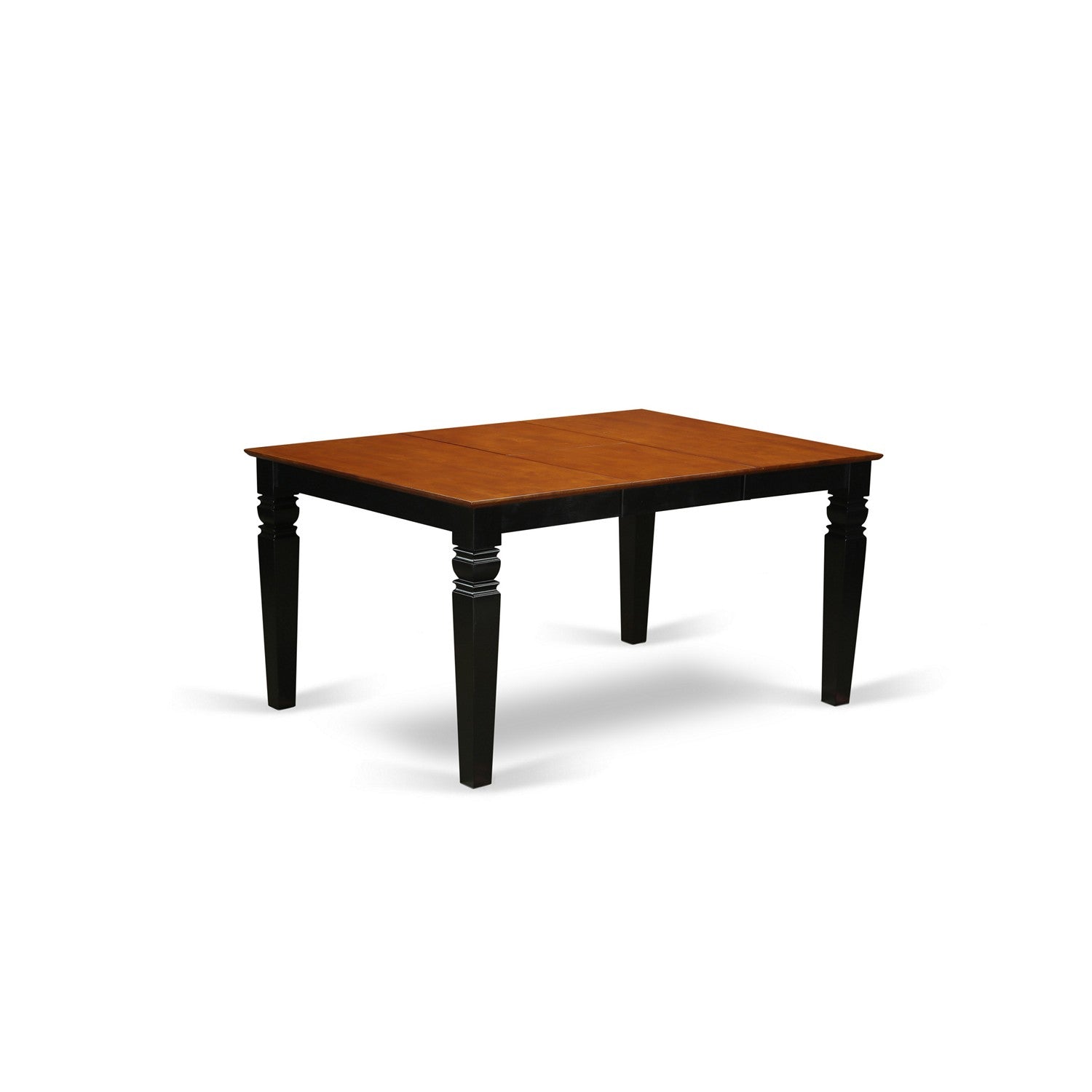 East West Furniture WEKE5-BCH-LC 5 Piece Kitchen Table & Chairs Set