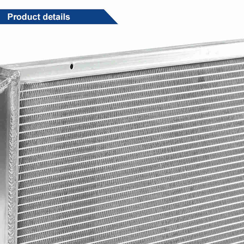 Full Aluminum 4 Row Racing Radiator for 1973-1991 Chevrolet K5 K10 GMC C15
