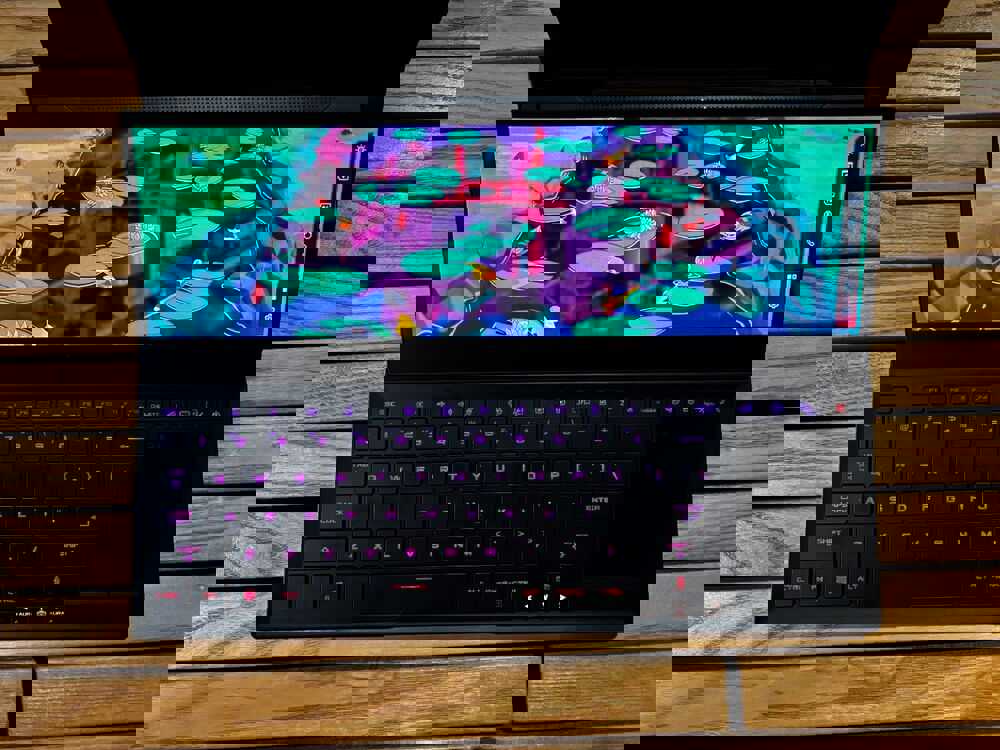 ASUS ROG Zephyrus Duo 15 SE Gaming Laptop (15.6", RTX 3060, 16GB RAM, 1TB SSD, Ryzen 9, 4.80 GHz)