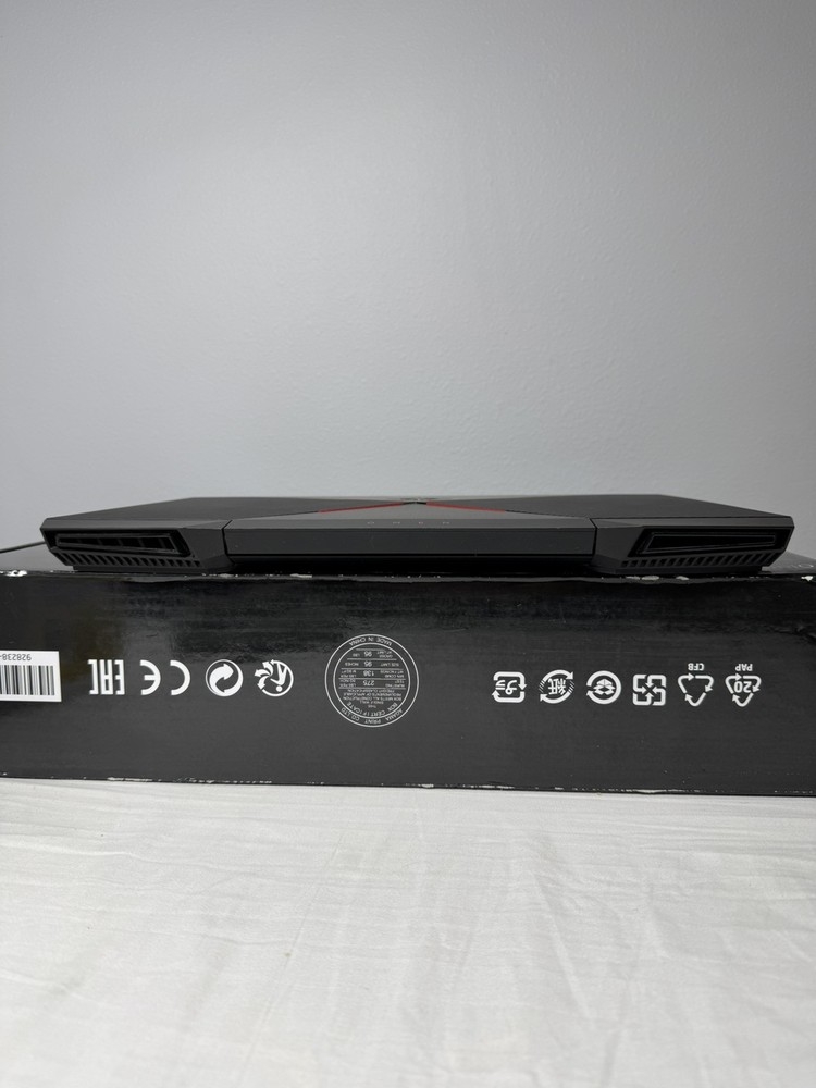 HP Omen Gaming Laptop with Intel Core i7, 1TB HDD + 256GB SSD, 16GB SDRAM - Model 15-ce198wm