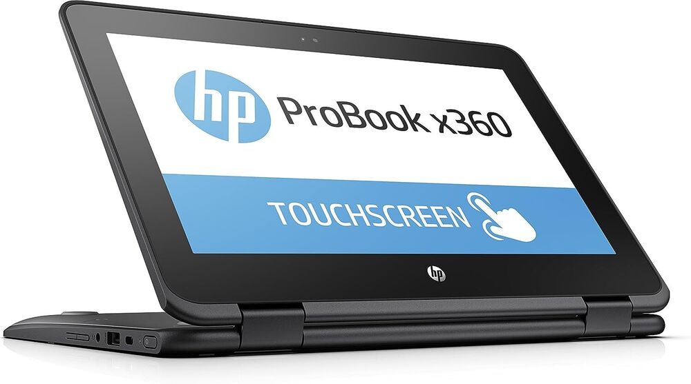 HP ProBook Touchscreen Laptop with 256GB SSD, 8GB RAM, LibreOffice, and Warranty