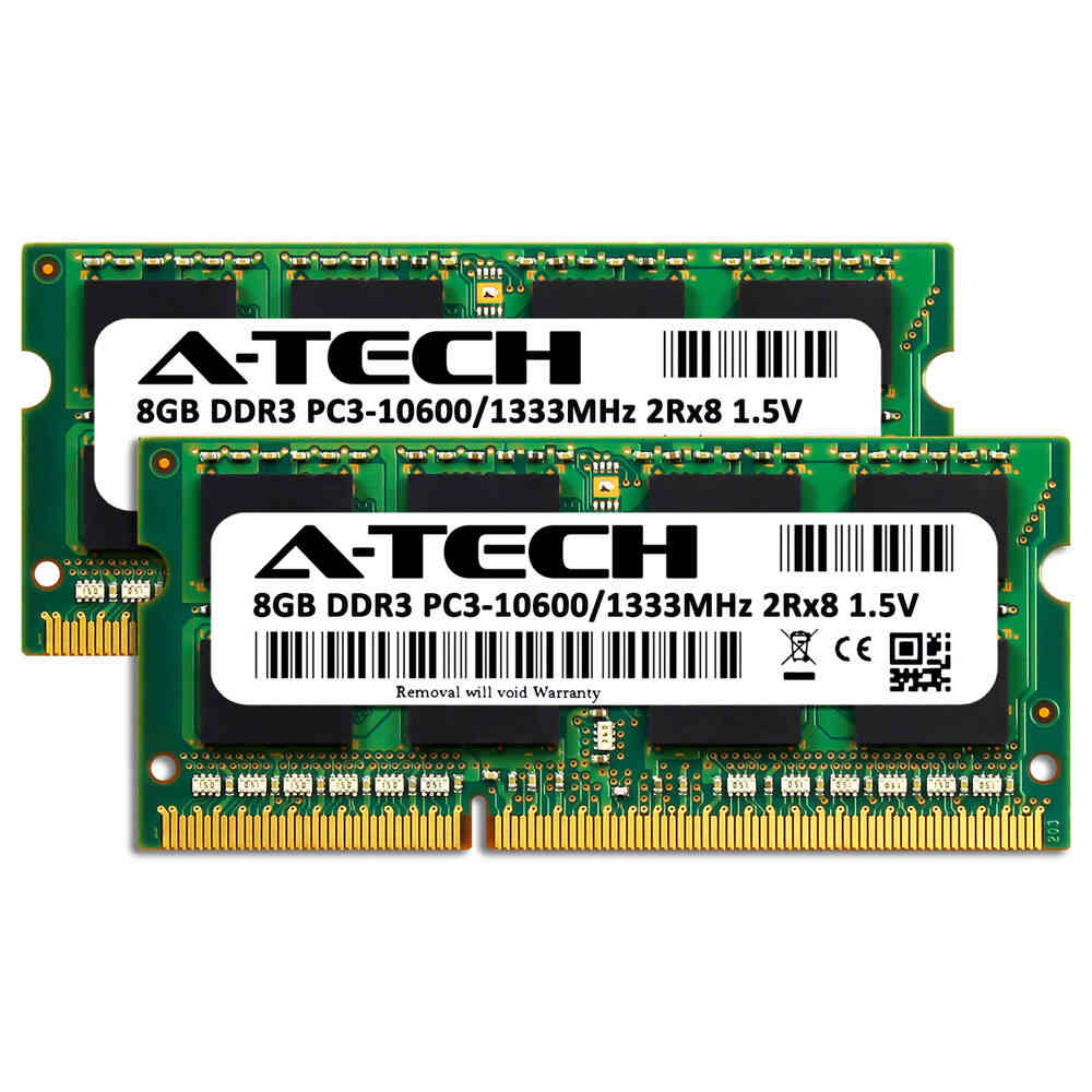 16GB (2x8GB) PC3-10600 Memory RAM for HP ZBook 15 G1 & 17 G1